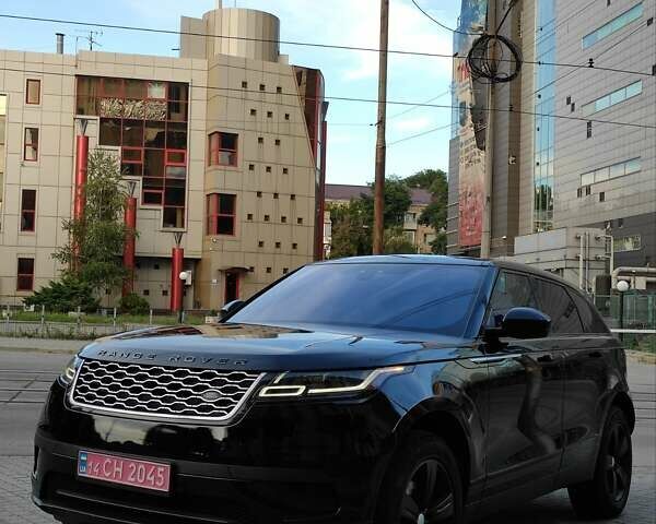 Ленд Ровер Рендж Ровер Велар 2018 в Запорожье на Automoto.ua Черный Ленд Ровер Рендж Ровер Велар, объемом двигателя 2 л и пробегом 170 тыс. км за 28700 $, фото 2 на Automoto.ua