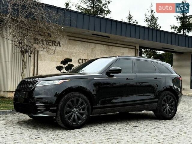 Черный Ленд Ровер Рендж Ровер Велар, объемом двигателя 2 л и пробегом 60 тыс. км за 39500 $, фото 10 на Automoto.ua
