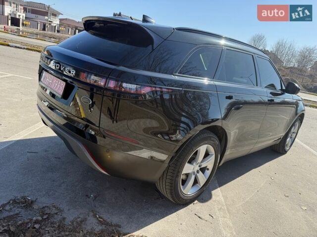 Чорний Ленд Ровер Рендж Ровер Велар, об'ємом двигуна 3 л та пробігом 175 тис. км за 29800 $, фото 8 на Automoto.ua