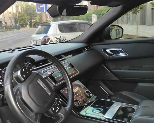 Ленд Ровер Рендж Ровер Велар 2018 в Запорожье на Automoto.ua Черный Ленд Ровер Рендж Ровер Велар, объемом двигателя 2 л и пробегом 170 тыс. км за 28700 $, фото 11 на Automoto.ua