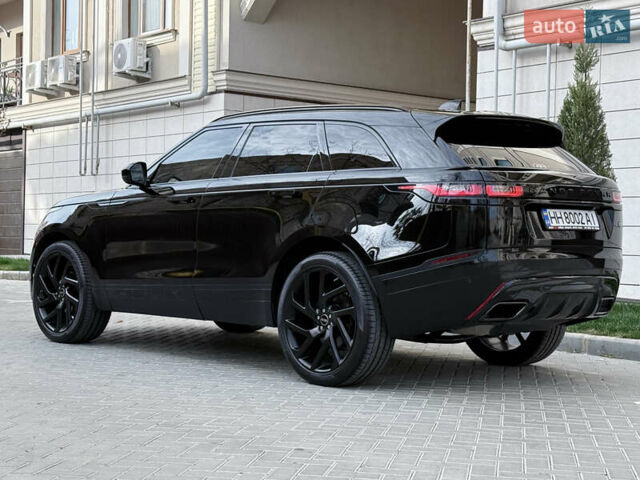 Черный Ленд Ровер Рендж Ровер Велар, объемом двигателя 2 л и пробегом 90 тыс. км за 39999 $, фото 106 на Automoto.ua