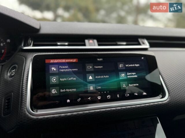 Черный Ленд Ровер Рендж Ровер Велар, объемом двигателя 2 л и пробегом 60 тыс. км за 39500 $, фото 52 на Automoto.ua