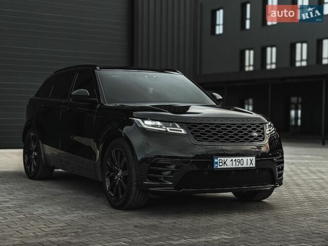 Черный Ленд Ровер Рендж Ровер Велар, объемом двигателя 2 л и пробегом 136 тыс. км за 53000 $, фото 1 на Automoto.ua