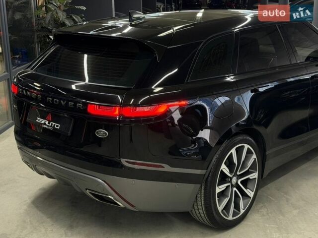 Чорний Ленд Ровер Рендж Ровер Велар, об'ємом двигуна 2.99 л та пробігом 74 тис. км за 49000 $, фото 16 на Automoto.ua