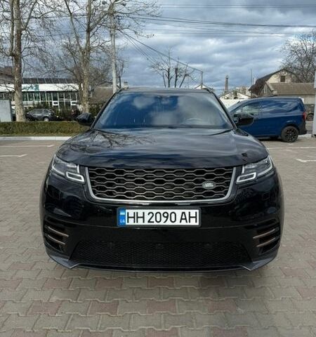 Чорний Ленд Ровер Рендж Ровер Велар, об'ємом двигуна 2 л та пробігом 105 тис. км за 36500 $, фото 6 на Automoto.ua