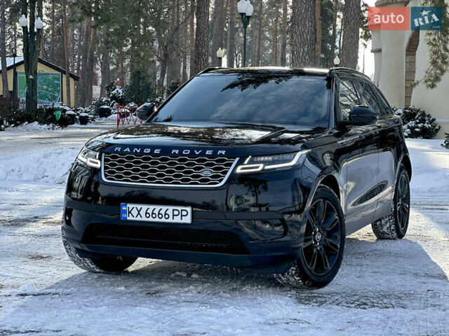 Чорний Ленд Ровер Рендж Ровер Велар, об'ємом двигуна 2 л та пробігом 114 тис. км за 34200 $, фото 4 на Automoto.ua