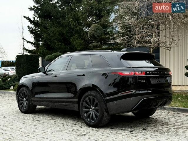Черный Ленд Ровер Рендж Ровер Велар, объемом двигателя 2 л и пробегом 60 тыс. км за 39500 $, фото 12 на Automoto.ua