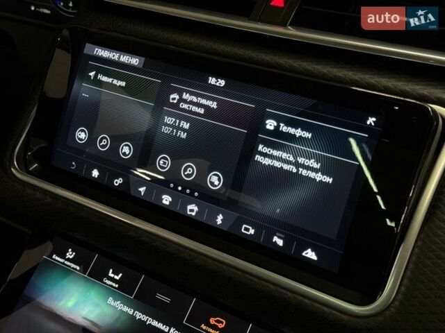 Черный Ленд Ровер Рендж Ровер Велар, объемом двигателя 2 л и пробегом 58 тыс. км за 37999 $, фото 33 на Automoto.ua