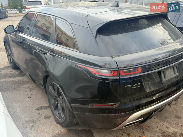 Черный Ленд Ровер Рендж Ровер Велар, объемом двигателя 3 л и пробегом 133 тыс. км за 22100 $, фото 3 на Automoto.ua