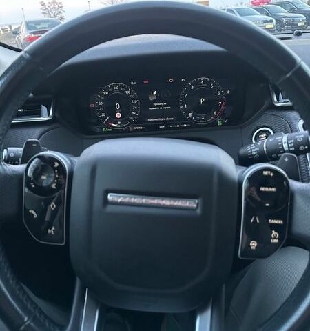 Чорний Ленд Ровер Рендж Ровер Велар, об'ємом двигуна 3 л та пробігом 76 тис. км за 33500 $, фото 11 на Automoto.ua