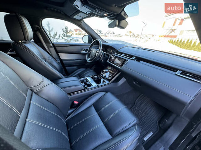 Черный Ленд Ровер Рендж Ровер Велар, объемом двигателя 3 л и пробегом 108 тыс. км за 36000 $, фото 21 на Automoto.ua