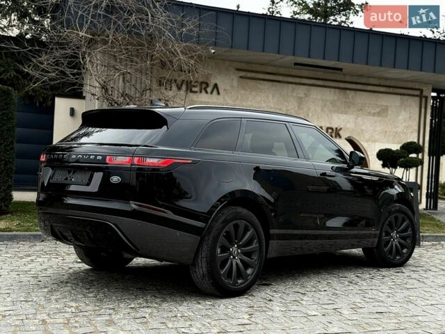 Чорний Ленд Ровер Рендж Ровер Велар, об'ємом двигуна 2 л та пробігом 60 тис. км за 37900 $, фото 21 на Automoto.ua