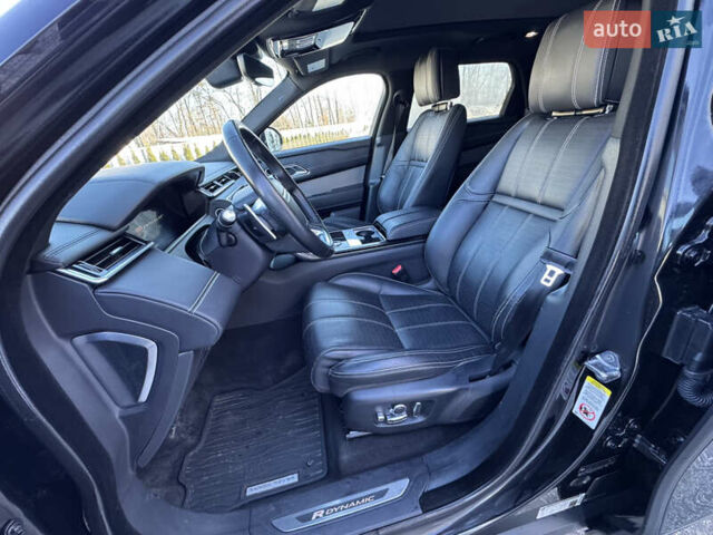 Черный Ленд Ровер Рендж Ровер Велар, объемом двигателя 3 л и пробегом 108 тыс. км за 36000 $, фото 11 на Automoto.ua