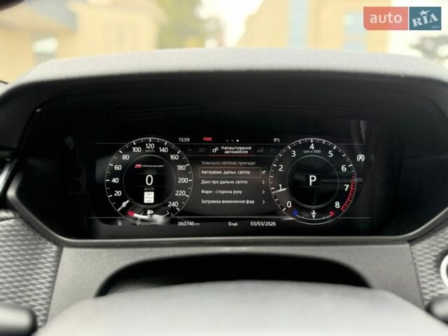 Черный Ленд Ровер Рендж Ровер Велар, объемом двигателя 2 л и пробегом 60 тыс. км за 39500 $, фото 38 на Automoto.ua