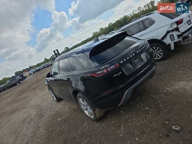 Чорний Ленд Ровер Рендж Ровер Велар, об'ємом двигуна 2 л та пробігом 170 тис. км за 23000 $, фото 4 на Automoto.ua