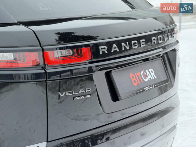 Чорний Ленд Ровер Рендж Ровер Велар, об'ємом двигуна 2.99 л та пробігом 74 тис. км за 49000 $, фото 18 на Automoto.ua