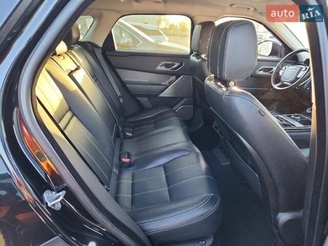 Черный Ленд Ровер Рендж Ровер Велар, объемом двигателя 2 л и пробегом 36 тыс. км за 19807 $, фото 9 на Automoto.ua