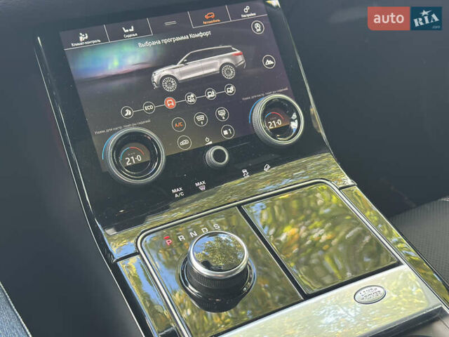 Чорний Ленд Ровер Рендж Ровер Велар, об'ємом двигуна 2 л та пробігом 83 тис. км за 32900 $, фото 36 на Automoto.ua