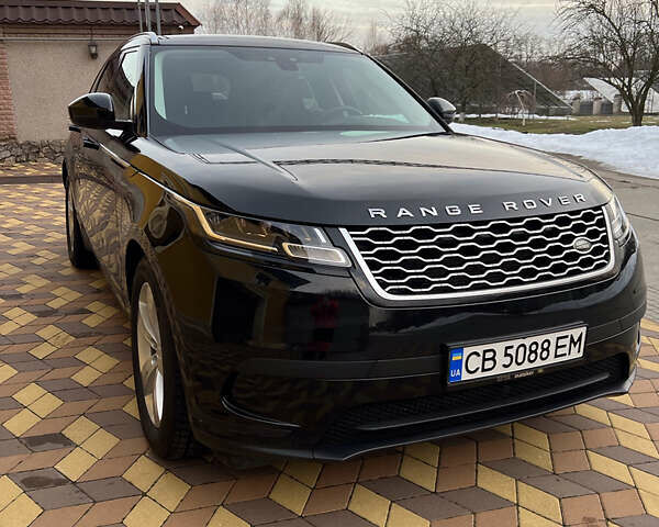 Чорний Ленд Ровер Рендж Ровер Велар, об'ємом двигуна 2.99 л та пробігом 68 тис. км за 49000 $, фото 2 на Automoto.ua