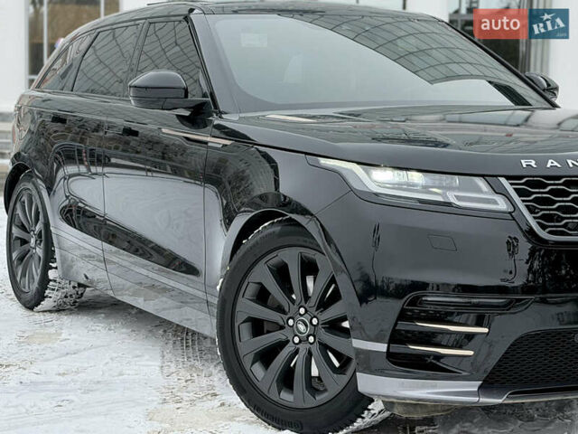 Чорний Ленд Ровер Рендж Ровер Велар, об'ємом двигуна 2.99 л та пробігом 74 тис. км за 49000 $, фото 2 на Automoto.ua