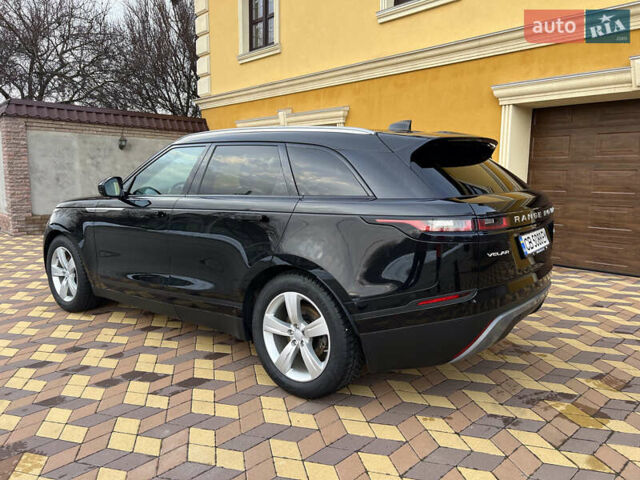 Чорний Ленд Ровер Рендж Ровер Велар, об'ємом двигуна 2.99 л та пробігом 68 тис. км за 49000 $, фото 4 на Automoto.ua