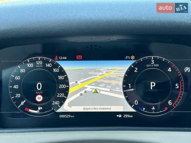 Черный Ленд Ровер Рендж Ровер Велар, объемом двигателя 2 л и пробегом 88 тыс. км за 44900 $, фото 24 на Automoto.ua