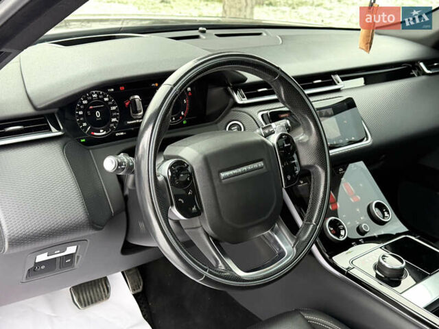 Чорний Ленд Ровер Рендж Ровер Велар, об'ємом двигуна 2.99 л та пробігом 74 тис. км за 49000 $, фото 34 на Automoto.ua