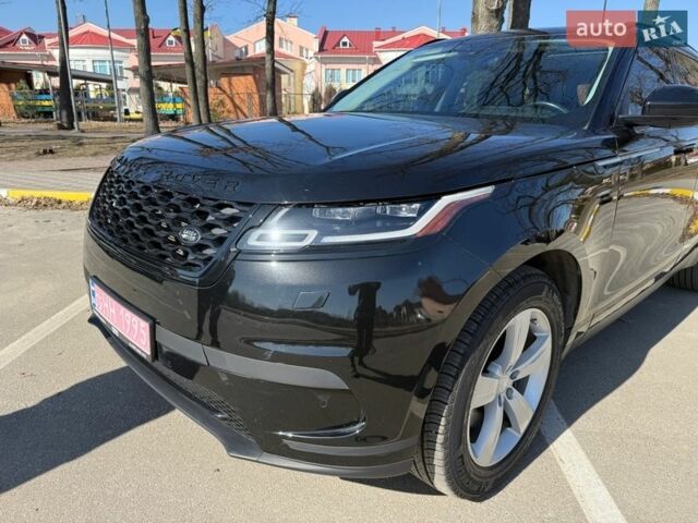 Чорний Ленд Ровер Рендж Ровер Велар, об'ємом двигуна 3 л та пробігом 175 тис. км за 29800 $, фото 11 на Automoto.ua