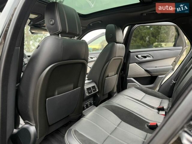 Черный Ленд Ровер Рендж Ровер Велар, объемом двигателя 2 л и пробегом 60 тыс. км за 39500 $, фото 57 на Automoto.ua