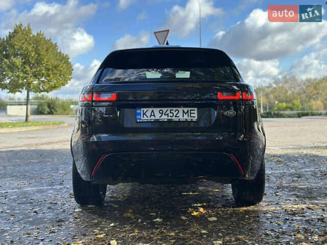 Чорний Ленд Ровер Рендж Ровер Велар, об'ємом двигуна 2 л та пробігом 83 тис. км за 32900 $, фото 9 на Automoto.ua