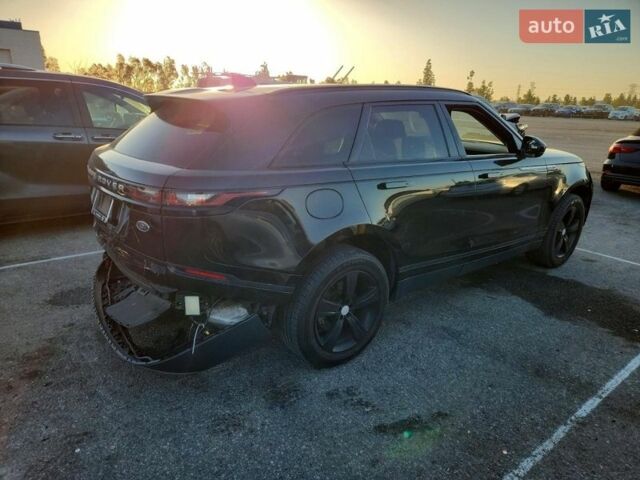 Черный Ленд Ровер Рендж Ровер Велар, объемом двигателя 2 л и пробегом 36 тыс. км за 19807 $, фото 3 на Automoto.ua