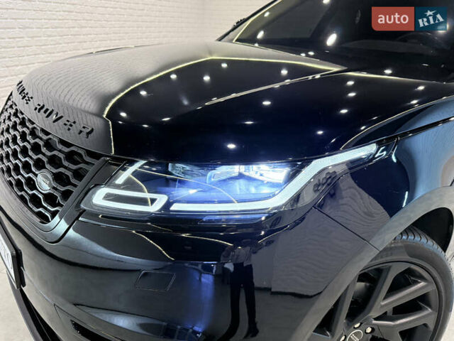 Черный Ленд Ровер Рендж Ровер Велар, объемом двигателя 2 л и пробегом 90 тыс. км за 39999 $, фото 17 на Automoto.ua