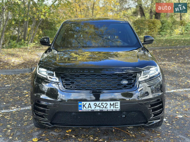 Чорний Ленд Ровер Рендж Ровер Велар, об'ємом двигуна 2 л та пробігом 83 тис. км за 32900 $, фото 5 на Automoto.ua