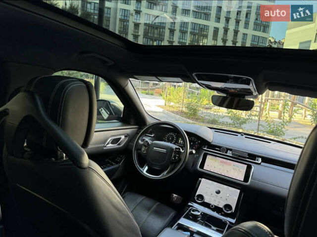Чорний Ленд Ровер Рендж Ровер Велар, об'ємом двигуна 2 л та пробігом 82 тис. км за 34000 $, фото 1 на Automoto.ua