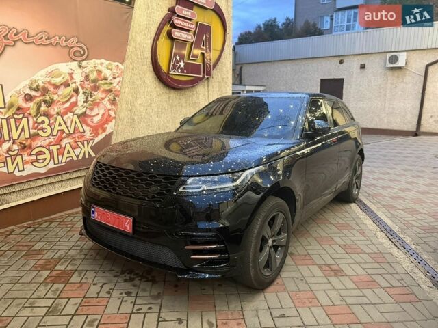 Чорний Ленд Ровер Рендж Ровер Велар, об'ємом двигуна 2 л та пробігом 125 тис. км за 29000 $, фото 8 на Automoto.ua