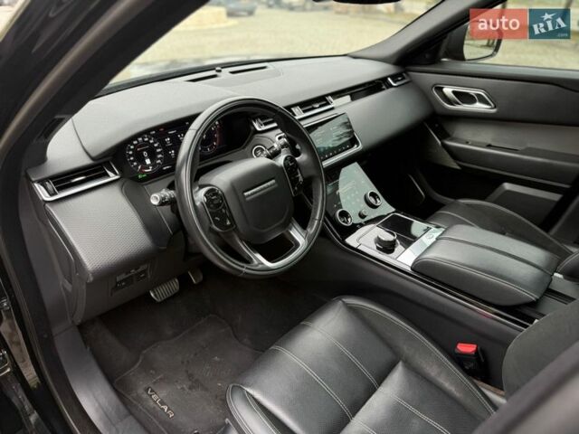 Черный Ленд Ровер Рендж Ровер Велар, объемом двигателя 2 л и пробегом 60 тыс. км за 39500 $, фото 34 на Automoto.ua