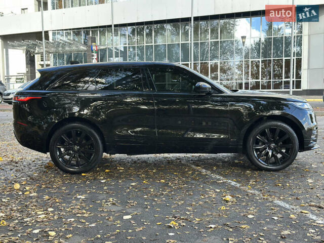 Чорний Ленд Ровер Рендж Ровер Велар, об'ємом двигуна 2 л та пробігом 83 тис. км за 32900 $, фото 11 на Automoto.ua