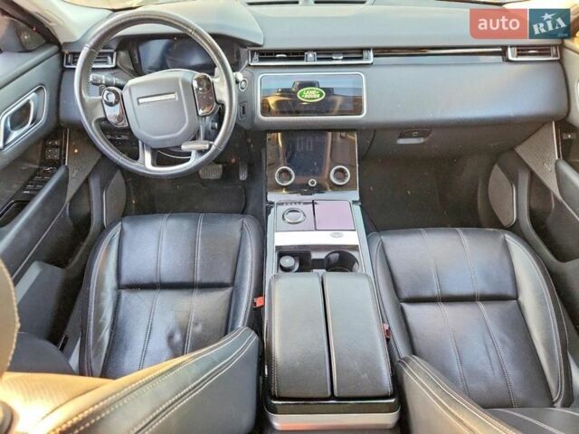 Черный Ленд Ровер Рендж Ровер Велар, объемом двигателя 2 л и пробегом 36 тыс. км за 19807 $, фото 7 на Automoto.ua