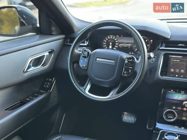 Чорний Ленд Ровер Рендж Ровер Велар, об'ємом двигуна 2 л та пробігом 83 тис. км за 32900 $, фото 26 на Automoto.ua
