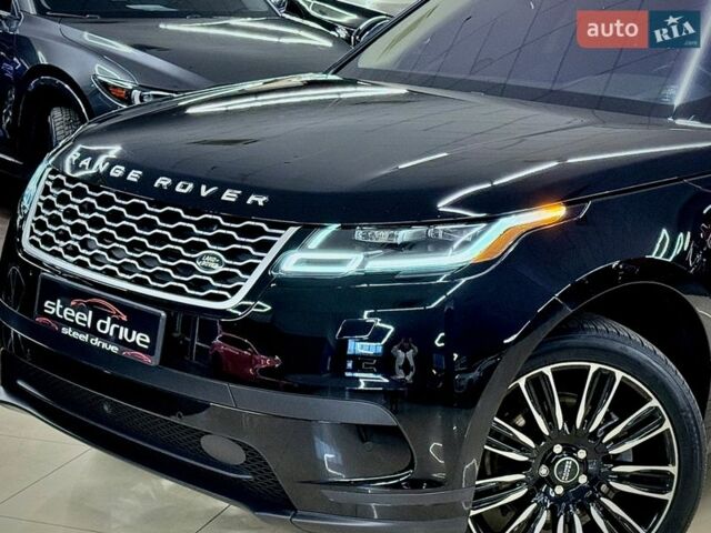 Черный Ленд Ровер Рендж Ровер Велар, объемом двигателя 2 л и пробегом 58 тыс. км за 37999 $, фото 1 на Automoto.ua
