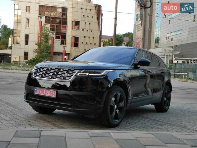 Ленд Ровер Рендж Ровер Велар 2018 в Запорожье на Automoto.ua Черный Ленд Ровер Рендж Ровер Велар, объемом двигателя 2 л и пробегом 170 тыс. км за 28700 $, фото 1 на Automoto.ua