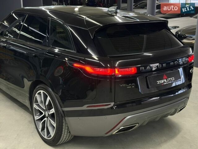 Чорний Ленд Ровер Рендж Ровер Велар, об'ємом двигуна 2.99 л та пробігом 74 тис. км за 49000 $, фото 11 на Automoto.ua