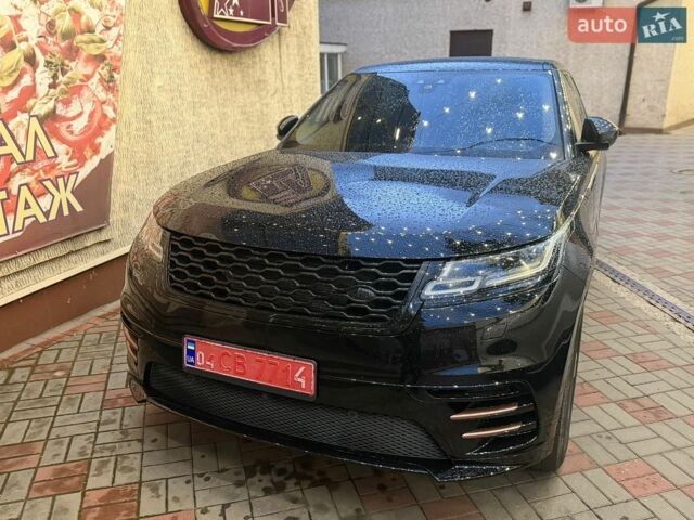 Чорний Ленд Ровер Рендж Ровер Велар, об'ємом двигуна 2 л та пробігом 125 тис. км за 29000 $, фото 9 на Automoto.ua