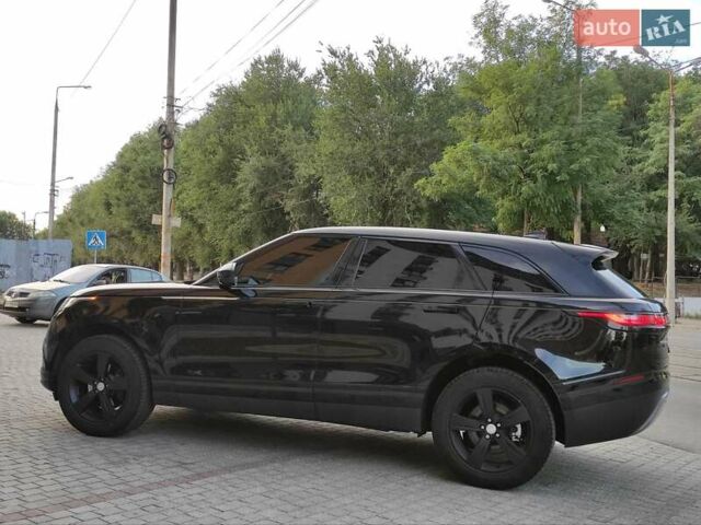 Ленд Ровер Рендж Ровер Велар 2018 в Запорожье на Automoto.ua Черный Ленд Ровер Рендж Ровер Велар, объемом двигателя 2 л и пробегом 170 тыс. км за 28700 $, фото 6 на Automoto.ua