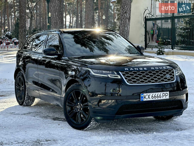 Чорний Ленд Ровер Рендж Ровер Велар, об'ємом двигуна 2 л та пробігом 114 тис. км за 34200 $, фото 12 на Automoto.ua