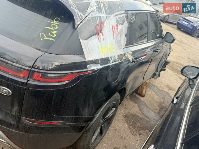 Черный Ленд Ровер Рендж Ровер Велар, объемом двигателя 3 л и пробегом 133 тыс. км за 22100 $, фото 5 на Automoto.ua