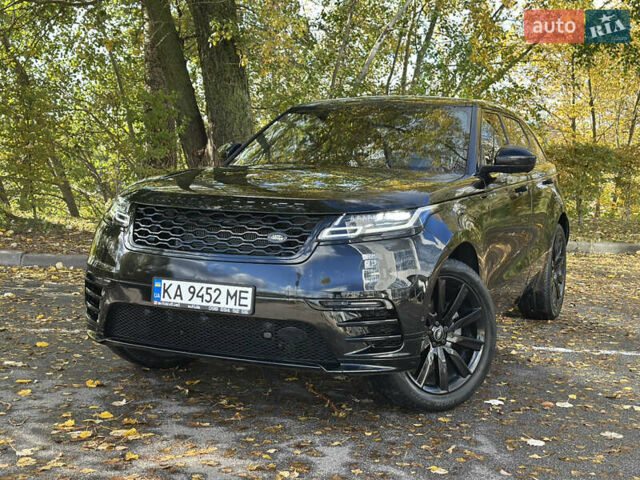 Чорний Ленд Ровер Рендж Ровер Велар, об'ємом двигуна 2 л та пробігом 83 тис. км за 32900 $, фото 12 на Automoto.ua