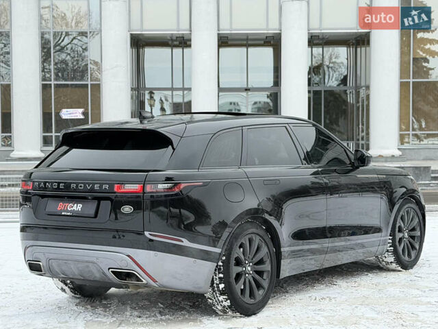 Чорний Ленд Ровер Рендж Ровер Велар, об'ємом двигуна 2.99 л та пробігом 74 тис. км за 49000 $, фото 22 на Automoto.ua