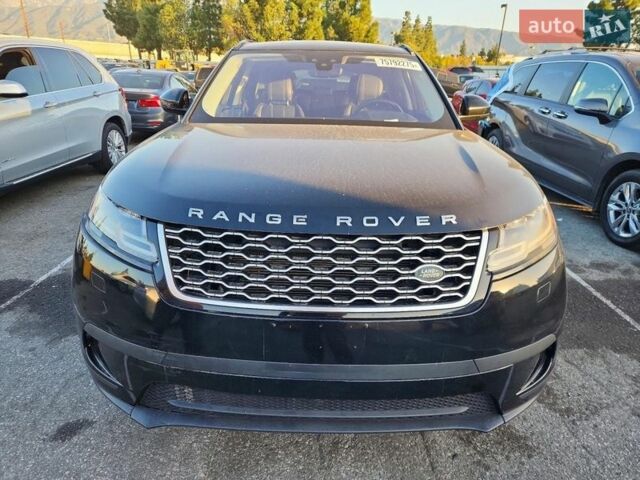 Черный Ленд Ровер Рендж Ровер Велар, объемом двигателя 2 л и пробегом 36 тыс. км за 19807 $, фото 4 на Automoto.ua