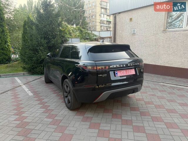 Чорний Ленд Ровер Рендж Ровер Велар, об'ємом двигуна 2 л та пробігом 123 тис. км за 26500 $, фото 3 на Automoto.ua